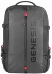 Genesis | Laptop Backpack | Pallad 410 | Backpack | Shoulder strap | Black