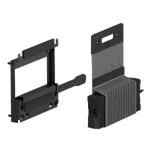 Dell | OptiPlex Micro and Thin Client VESA Mount w/Adapter Bracket | Black