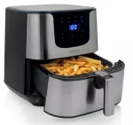 Princess | Digital Aerofryer Deluxe XXL | 182060 | Power 1700 W | Capacity 5.5 L | Black/Stainless Steel