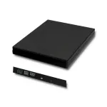 Qoltec External USB 2.0 12.7mm SATA Optical Drive Case