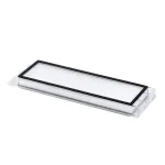 Vacuum Cleaner Accessory|ROBOROCK|Washable Dust Bin Filter|White|For Qrevo|8.02.0240