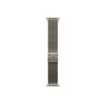 APPLE 49mm Natural Titanium Milanese Loop - Medium | Apple