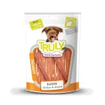 Truly skanėstas &scaron;unims, vi&scaron;tiena ir sūris, 90 g