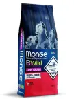 Monge BWILD All Breeds Puppy&Junior sausas pa&scaron;aras &scaron;uniukams su elniena 12 kg