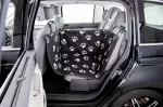 Trixie Automobilio sėdynės užtiesalas, siauras su &scaron;onais, padalinamas 0.5x1.45 m, juodas