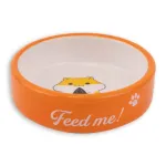HAP keramikinis dubenėlis graužikams, FEED ME oranžinis, 70ml
