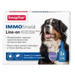 Beaphar IMMO SHIELD LINE-ON DOG "L-30-50kg" 3*4.5ml