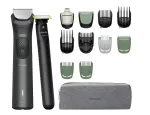 Philips All-in-One Hair trimmer | MG9531/15 9000 Series | Cordless | Wet & Dry | Number of length steps 27 | Black