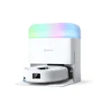 Ecovacs Robotic Vacuum Cleaner | DEEBOT MINI 2 | Wet&Dry | Operating time (max) 189 min | 3200 mAh | 10000 Pa | White
