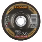 Metalo &scaron;lif. diskas SPEED 125x7x22,23 mm