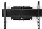 Nedis TVWM3551BK Full Motion TV Wall Mount 37&ndash;80&Prime;