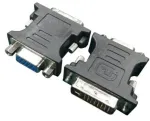 Gembird | Video adapter, DVI to 15 pin D-Sub (DB-15) | A-DVI-VGA-BK