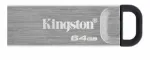 Kingston | USB Flash Drive | DataTraveler Kyson | 64 GB | USB Type-A | Black/Grey