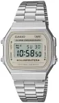 CASIO VINTAGE A168WA-8AYES Men's Watch / silver