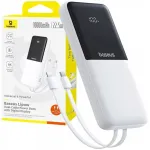 Baseus Lipow Power Bank 10000 mAh 22.5W / white