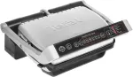 TEFAL | OptiGrill Initial | GC706D | Contact grill | 2000 W | Black/Stainless steel