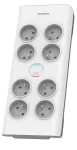 Philips SPN7060WA/60 Surge Protector 6 AC outlets 2 m / white