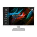 Mars Gaming MV24W Computer Monitor 24" Fast IPS 120Hz 1ms / white