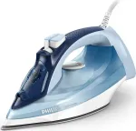 Philips | Iron | DST5030/20 | Steam Iron | 2400 W | Water tank capacity 320 ml | Continuous steam 45 g/min | Steam boost performance 180 g/min | Blue/White