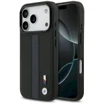 BMW M Perforated Stripe Case Logo MagSafe for iPhone 17 Pro / blue