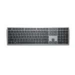 Dell | Keyboard | KB700 | Keyboard | Wireless | Russian | Titan Gray