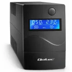 Qoltec Uninterruptible Power Supply UPS Line Interactive | Monolith | 1000VA | 600W | LCD | USB | RJ45