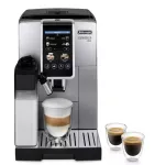 Delonghi | Coffee Maker | Dinamica Plus ECAM380.85.SB | Pump pressure 15 bar | Built-in milk frother | Automatic | 1450 W | Stainless Steel/Black