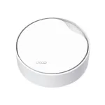 TP-LINK | AX3000 Whole Home WiFi 6 System with PoE | Deco X50-PoE (1-pack) | 802.11ax | Ethernet LAN (RJ-45) ports 1 | Mesh Support Yes | MU-MiMO Yes | No mobile broadband | Antenna type Internal
