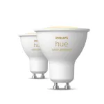 Philips Hue Smart Spotlight, 2 pcs pack | GU10 | 4.2 W | Warm to cool white light