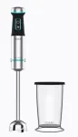 Cecotec | Hand Blender | Power TitanBlack 1200 XL | Hand Blender | 1200 W | Number of speeds Adjustable | Turbo mode | Stainless steel