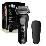 Braun Shaver | 9600s Series 9 PRO | Operating time (max) 60 min | Wet & Dry | Lithium Ion | Black