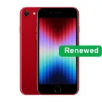 Apple Renewed Grade B | Apple iPhone SE (2022) | Red | 4.7 " | Retina HD | A15 Bionic | 4 GB | 64 GB | iOS | N
