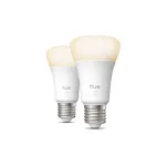 Philips Hue W 1100 A60 2P EU | E27 | 9.5 W | Soft white light | Bluetooth and Zigbee