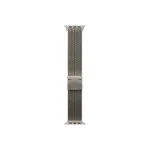 APPLE 49mm Natural Titanium Milanese Loop - Small