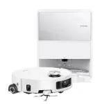 Dreame Robotic Vacuum Cleaner | Aqua10 Roller | Wet&Dry | Operating time (max) 196 min | 6400 mAh | 30000 Pa | White