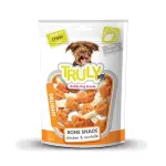 Truly skanėstas &scaron;unims, kauliukai su vi&scaron;tiena, 85 g