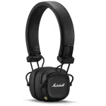 Ausinės Marshall MAJOR IV BLUETOOTH Juodos