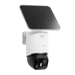 Dreame Navo Elite 1 Outcam 360 lauko kamera su saulės baterija - balta