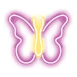 Neolia NNE03 BUTTERFLY  Neon LED Sighboard