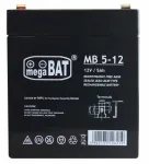 MegaBat MB 5-12 Battery for UPS
