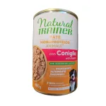 NT Sensitive No Gluten M/M Rabbit konservas su triu&scaron;iena 400g (12)