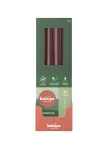 Bolsius Table candles 245/24mm Dark Red 4pcs