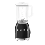 Smeg BLF03BLEU Glass Blender 1.5L 800W Black