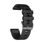 Tech-Protect Smooth Watch Strap for Garmin Fenix 3/5X/3HR/5X Plus/6X/6X Pro / black