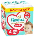 Pampers Pants Diapers 4. Size 9-15 kg 124 pcs