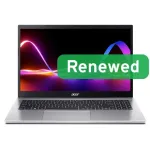 Acer Renewed Grade A | Aspire A315-44P-R03J | 15.6 " | 5700U | 16 GB | SSD | 512 GB | AMD Radeon Graphics | Windows 11 Home | Keyboard language US