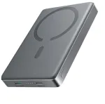 I&scaron;orinė baterija Power Bank Joyroom JR-PBM08 Pro 20W Magnetic Wireless 10000mAh Space Grey