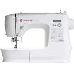 Singer | Sewing Machine | C5655 | Number of stitches 80 | Number of buttonholes 6 | White