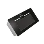 Candy | Hood | CPY5MBG | Canopy | Energy efficiency class C | Width 52 cm | 298 m&sup3;/h | Mechanical control | LED | Black Glass