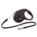 FLEXI CLASSIC (M) 5m juodas iki 20kg
